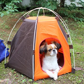 Уличные солнцезащитные будки для собак малого и среднего размера, собачьи будки, кошачьи будки, палатки для щенков