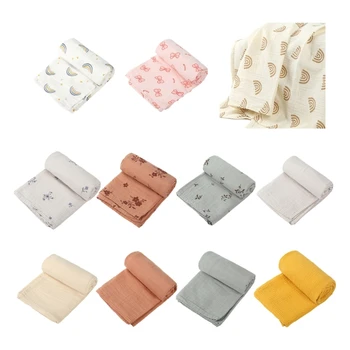 Хлопковый Детский Спальный мешок, теплое и дышащее Универсальное одеяло для новорожденных, подарок