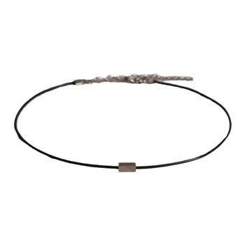 Простые Ожерелья из бисера Ожерелье из сплава Современное Квадратное ожерелье с подвеской Прямая доставка