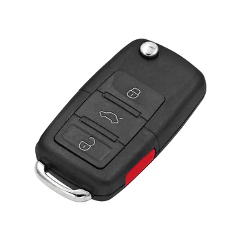 KEYDIY B01-3 + 1 KD Пульт Дистанционного Управления Автомобильным Ключом Универсальный 4 Кнопки для VW Style для программатора KD900/KD-X2 KD MINI/URG200