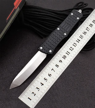 MT Micro OTF Tech Knife UT Series D2 Стальное лезвие Ручка из алюминиевого сплава Карманный нож для кемпинга на открытом воздухе
