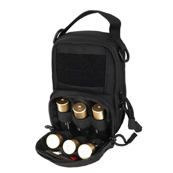 Molle Bullet Pouch Наружная сумка для инструментов EDC, дорожная сумка для хранения первой помощи в кемпинге, портативный многофункциональный тактический рюкзак для телефона