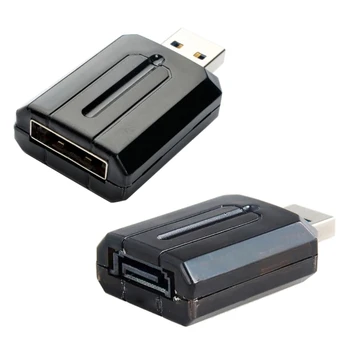 USB3.0 к адаптеру Быстрая скорость передачи данных для жесткого диска 2,5 дюйма/3,5 дюйма 12V2A Power 184A