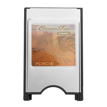 Высокоскоростной PCMCIA Compact Flash 16-битный адаптер для чтения карт памяти CF для портативных ПК