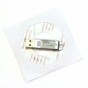 USB-контроль сигнализации Регистратор данных Тестер Термометр для измерения температуры