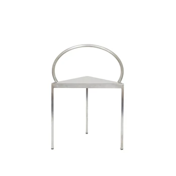 Скандинавский обеденный стул, кухонная мебель, Креативный Дизайнерский стул, Минималистичные обеденные стулья с одной спинкой, Креативная комната для завтрака