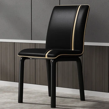 Роскошные обеденные стулья Nordic с современным тщеславием, обеденные стулья для гостиной, дизайн салона Sillas Comedor Home Furniture SR50DC
