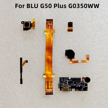 Для BLU G50 Plus G0350WW USB Зарядная Док-станция Кабель питания/Основная плата Гибкий кабель Гибкие печатные платы/отпечатки пальцев/Камера Запчасти для телефонов