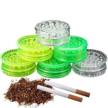 3-слойный измельчитель табака, резак для дыма, дробилка для сигарет, рукоятка, измельчитель листьев, специй, трав, измельчитель табака, аксессуары для курения