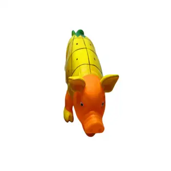 Игрушка для снятия стресса Pig Squeeze Toy Cute Fruit Pig Squeeze Toy Fun 2-в-1 Настольное Украшение для снятия стресса Мягкое для Декомпрессии