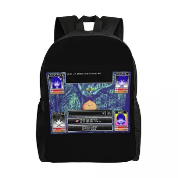 Omori Play Игровой рюкзак для ноутбука, мужская и женская повседневная сумка для книг, сумки для школьников, студентов колледжа