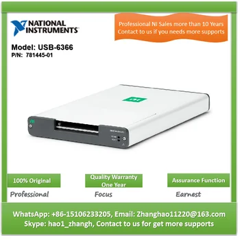 NI USB-6366 781445-01 USB DAQ для устройств DAQ на базе ПК