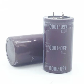1 шт./лот, алюминиевый электролитический конденсатор 450 В 1000 мкФ, размер 35*60 мм, 450 В 1000 мкФ, 20%