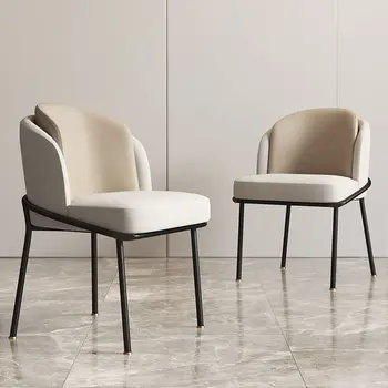 Современные Европейские обеденные стулья Белые Дизайнерские Антикварные Роскошные обеденные стулья Европейская Уличная мебель для дома Sillas Comedor