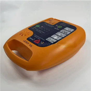 Оригинальный Портативный дефибриллятор LANNX uDEF 5S с внешним аккумулятором Aed drill Monitor Automated Meditech External