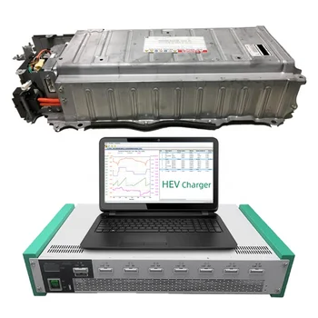 Автоматическое восстановление емкости 24, 32, 40, 48 каналов оборудования для ремонта гибридных автомобильных аккумуляторов с международным сертификатом UDEM