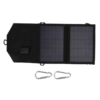 Наружная солнечная панель Защита окружающей среды Складная солнечная панель для кемпинга