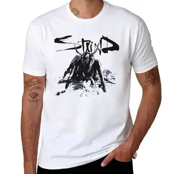 Новая футболка Staind For Fans с милыми топами, графическая футболка, футболки, спортивные рубашки, мужские футболки с длинным рукавом