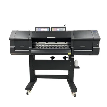 linko factory direct commercial 4 печатающие головки, 8 цветов, промышленный dtf-принтер i3200, 60-сантиметровый цифровой струйный dtf-принтер