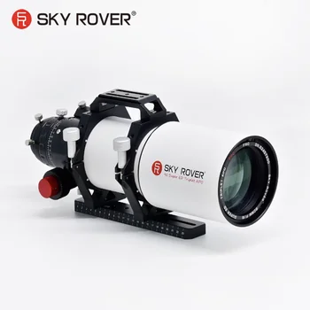 Апохроматический астрономический телескоп SKY ROVER 90APO PRO F/6, профессиональный рефрактор для астрономических наблюдений