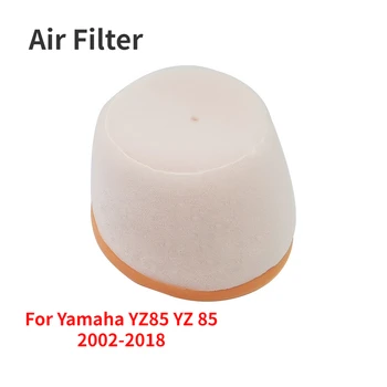Поролоновый Воздушный Фильтр YZ85 Для Yamaha YZ 85 2002-2018 Предварительно Смазанный Filtro de aire Moto Двухступенчатый Элементный Очиститель Filtro Aire Luchtfilter