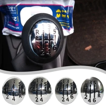 Ручка переключения передач с 5/6 скоростями, значок, эмблема, накладка на крышку для Renault Clio Twingo Scenic Megane II 1996-2011