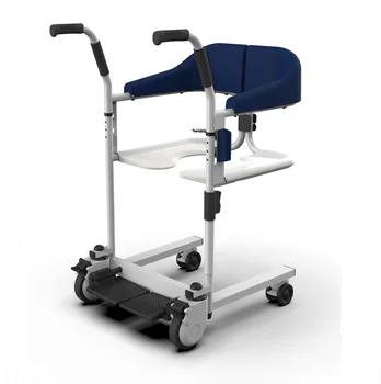 Многофункциональное медицинское оборудование для транспортировки пациентов, сиденье для комода, Инвалидная коляска, принадлежности для реабилитационной терапии 47-67 см 120 кг