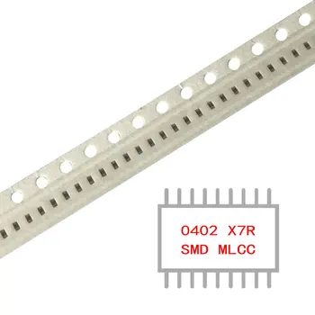 Керамические конденсаторы 100ШТ SMD MLCC CER 6800PF 25V X7R 0402 в наличии на складе