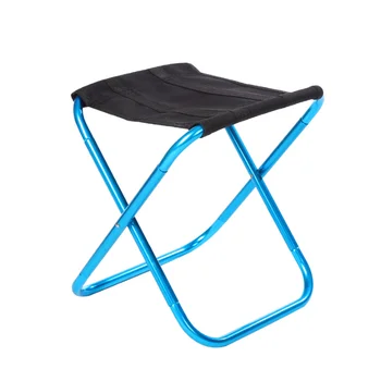 Уличный Портативный складной стул для пикника из алюминиевого сплава, стул для хранения, рыболовный стул, Ультралегкая мебель