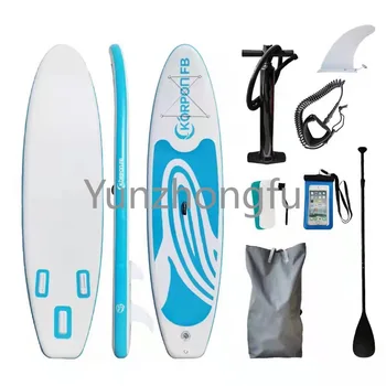 Гребная доска Sup Paddle Вертикальная Надувная доска, Расширенная доска для серфинга, Скейтборд с электроприводом