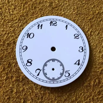 Эмалированный Циферблат Часов 37 мм с Циферблатом 