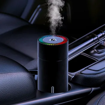 Новый мини-автомобильный увлажнитель воздуха, портативный USB-очиститель тумана, Ультразвуковой Диффузор для Ароматерапии, Бесплатная Доставка