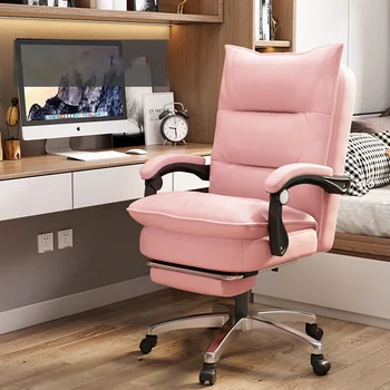 Современные офисные стулья для конференций, Простой Офисный кабинет, Мягкая подушка, Компьютерное кресло, Поворотное кресло, Креативный стул со спинкой