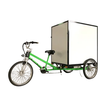 Семейный 3-колесный электрический грузовой велосипед Bakfiets Дешевый трехколесный велосипед для взрослых