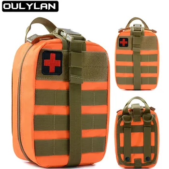 Новые мини-сумки на борту, Спасательная поясная сумка для пожарных, Больничная аптечка, Тактический спиртовой тампон