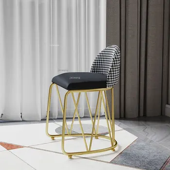 Современные минималистичные обеденные стулья Роскошная Скандинавская Кухонная мебель для столовой Стулья Модные стулья для столовой с зубчатой спинкой