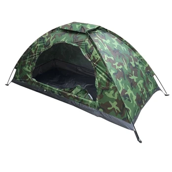 1 шт. Палатка для одного/двухместного человека, Сверхлегкие Портативные Садовые палатки для кемпинга с защитой от ультрафиолета, сумка для хранения защитного экрана на крыше