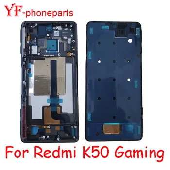Средняя Рамка Лучшего Качества /Передняя Рамка Для Xiaomi Redmi K50 Gaming Front Frame + С Боковой Панелью Корпуса Кнопки