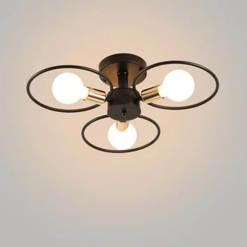 2023 Современная светодиодная люстра для гостиной Столовой спальни со сменным цветом потолочных люстр Лампа