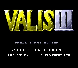 Valis III 16 битная игровая карта MD для Sega Mega Drive для Genesis Прямая поставка