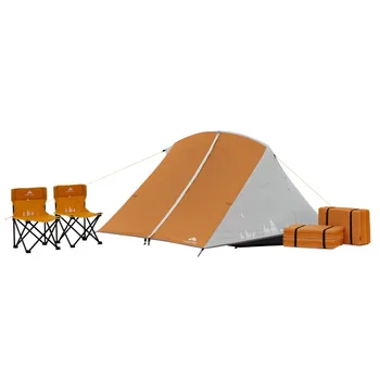 Палатки Открытый кемпинг Ozark Trail Детская палатка Комбинированная палатка, спальные подушки и стулья в комплекте