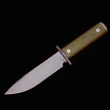 zt0006 Тактический охотничий нож с фиксированным лезвием в ножнах Kydex Многофункциональные инструменты для выживания на открытом воздухе Карманный нож EDC Прямой нож