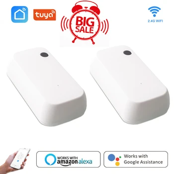 Tuya Smart WiFi Light Sensor С питанием От Умного домашнего Освещения / Автоматизации Управления шторами Tuya SmartLife App Notice