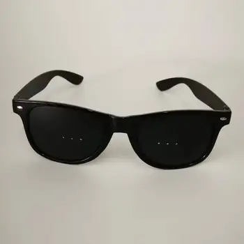 1 шт. 3D-очки в черной оправе для тренировок