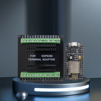Плата разработки ESP8266 для ESP8266 ESP-12E GPIO 1 в 2 Плата разработки NodeMCU Стабильность работы Wi-Fi Интерфейс MICRO USB