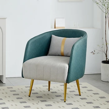 Дизайнерское Скандинавское кресло Vanity Mobile Modern Lounge Стулья для гостиной с акцентом, шезлонг для чтения, Театральная мебель DWH