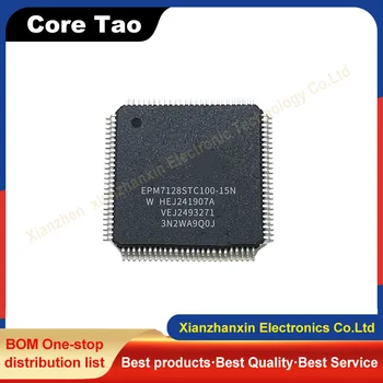 1 шт./лот EPM7128STC100-15N EPM7128STC100 QFP100 Программируемый логический чип
