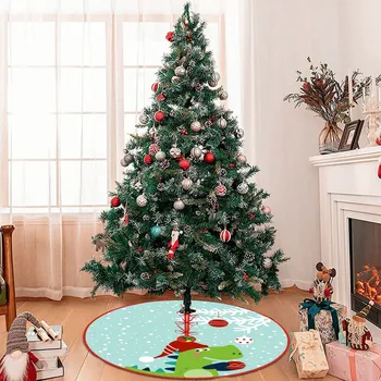 Юбка в виде рождественской елки Украшение нижней части Рождественской елки Короткая юбка в виде елки Украшение нижней части елки торгового центра отеля