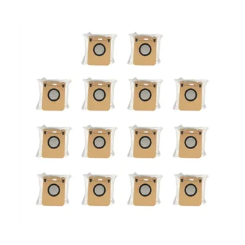 14шт Мешки для Пыли для Xiaomi Dreame Bot D10 Plus RLS3D Запасные Части Пылесоса Аксессуары