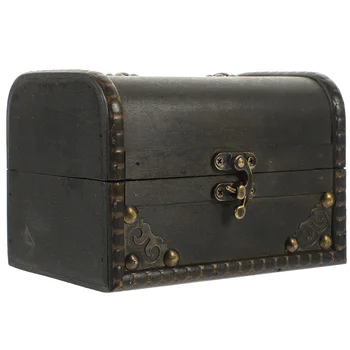 Коробка для хранения ювелирных изделий, органайзер, футляр для ожерелья, деревянный контейнер, держатель для чемодана